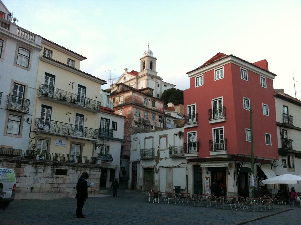 Appartement Alfama Flats - Beco Dos Ramos à Lisboa Extérieur photo